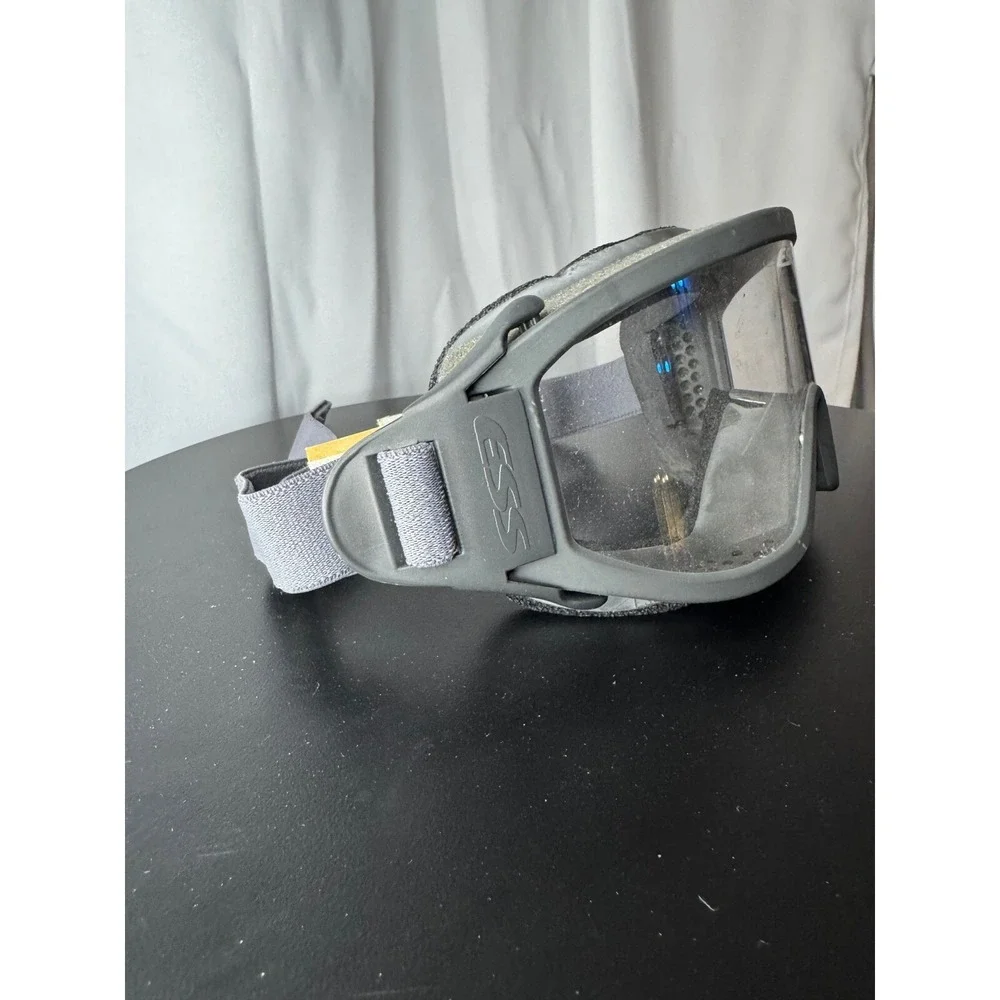 ESS Tactical Goggles Military Grade Eye Protection‎ Safety Gear Gray Clear